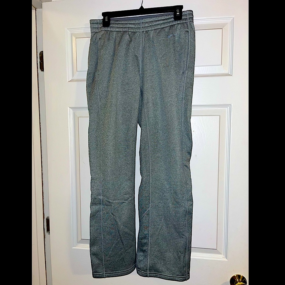 Nike Dri Fit Light Gray Sweatpants